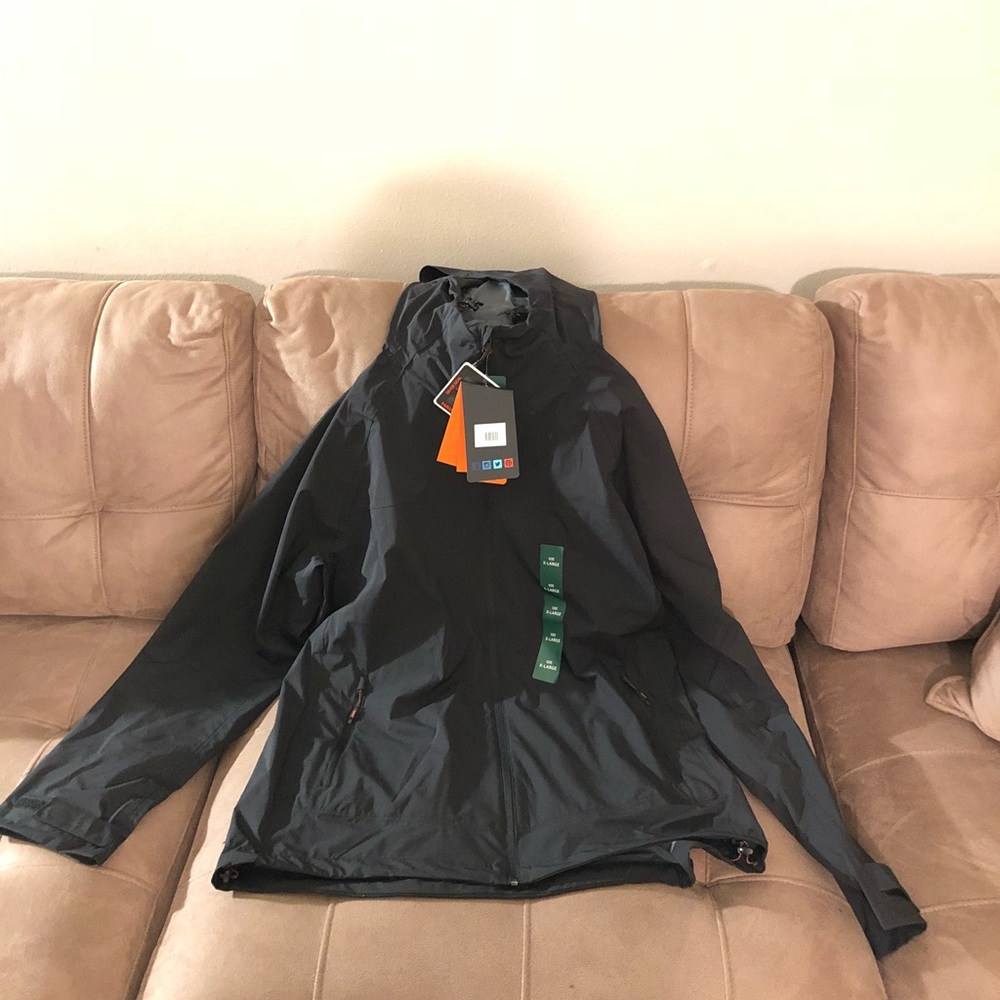 Hawke & Co Performance rain coat.